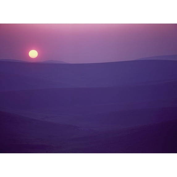 Sunrise Over Nyika Plateau,Malawi Poster Print (36 x 26)