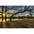 thumbnail image 1 of Sunrise Over Prospect Park Lake Prospect Park - Brooklyn New York United States of America Poster Print - 38 x 24 in. - Large, 1 of 1