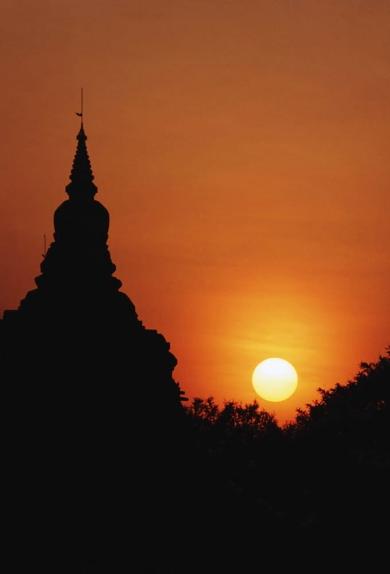 Sunrise Pagan Canvas Art - Peter Rayner Design Pics (11 x 17)
