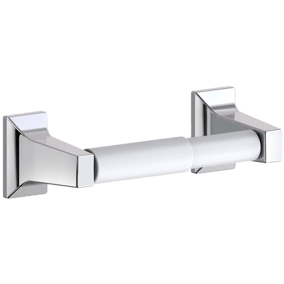 Sunrise Paper Holder, Polished Chrome