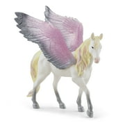Schleich Bayala - Sunrise Pegasus Mare Figurine - Unicorn Toy with Glittering Wings for Girls and Boys - Fantasy Horse Figure - Kids Ages 5+