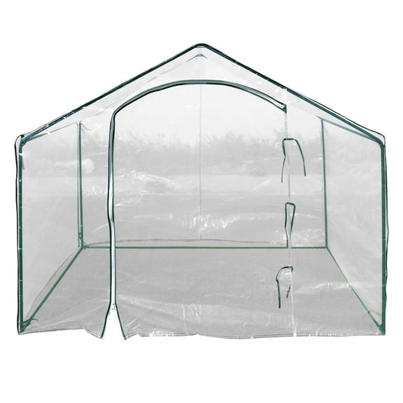 Sunrise Portable Outdoor Gardening Mini Greenhouse, Transparent