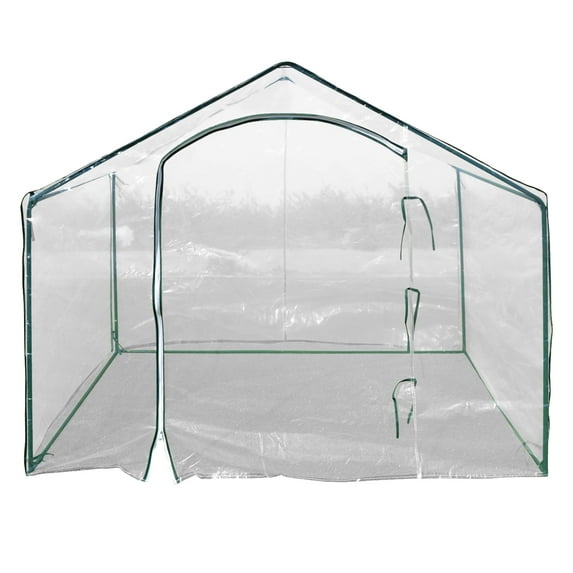 Sunrise Portable Outdoor Gardening Mini Greenhouse, Transparent