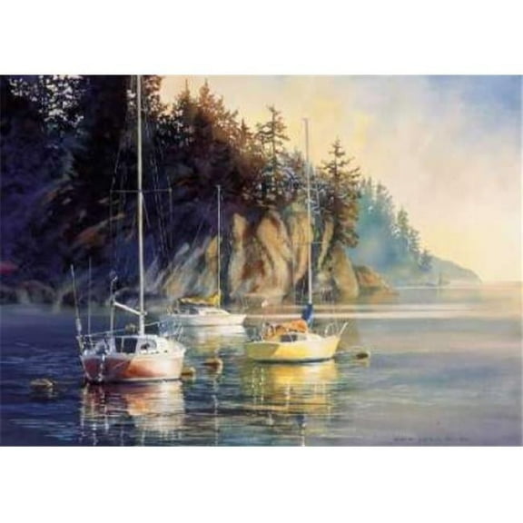 Sunrise Poster Print by Kiff Holland, 20 x 28 - Large