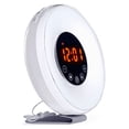 thumbnail image 1 of Sunrise Radio Kids Alarm Clock, FM Alarm Clock Radio with Colored Sunrise Simulation, 1 of 5