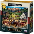 thumbnail image 1 of Sunrise Ranch - 1000 Piece Boardwalk Jigsaw Puzzle, 1 of 5