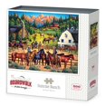 thumbnail image 1 of Sunrise Ranch - 500 Piece Traditional Puzzle, 1 of 5