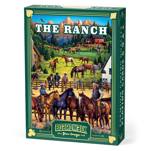 Sunrise Ranch - Playing Cards