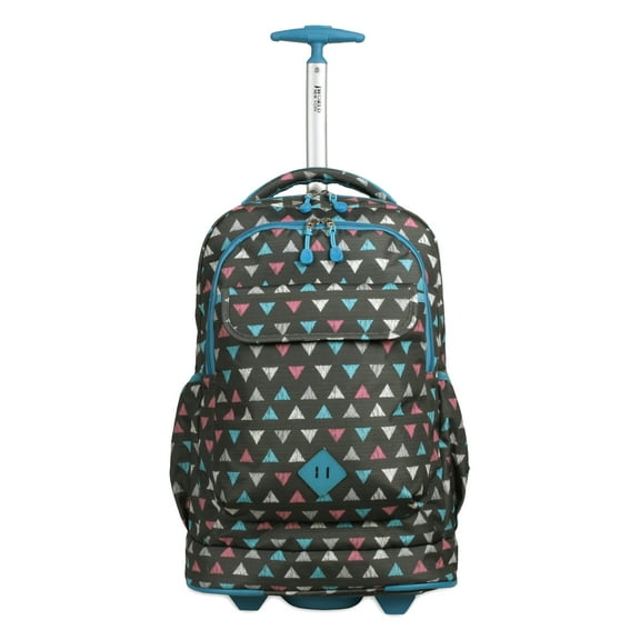 Sunrise Rolling Backpack, Blazing Owl, 18-Inch