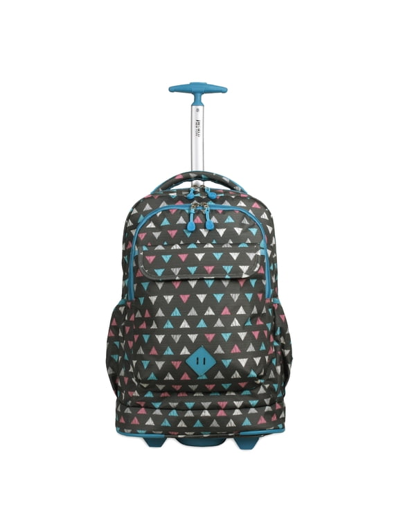 Sunrise Rolling Backpack, Blazing Owl, 18-Inch