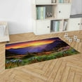 thumbnail image 1 of Sunrise Rug, Gift For Him Rugs, Nature Landscape Rugs, Kitchen Rug, Hallway Rug, Landscape Rugs, Mountain Landscape Rugs, Entry Rugs, 3.3'x5' - 100x150 cm, 1 of 9