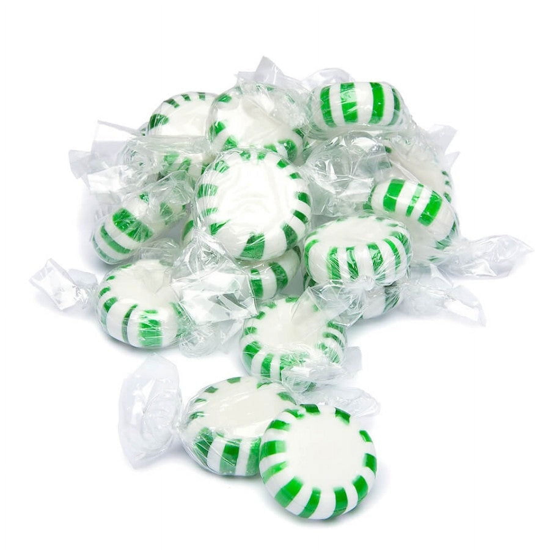 Sunrise Spearmint Starlight Mints 3 lb. Bulk Bag