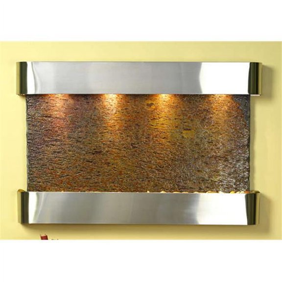 Sunrise Springs - Rajah Natural Slate Wall Fountain