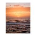 thumbnail image 1 of Sunrise at St. Augustine Beach - St. Augustine Beach Florida Photography Sunset Ocean Seascape Waves Coastal Beach Landscape Unframed Wall Art Print 8 x 10 inches, 1 of 13