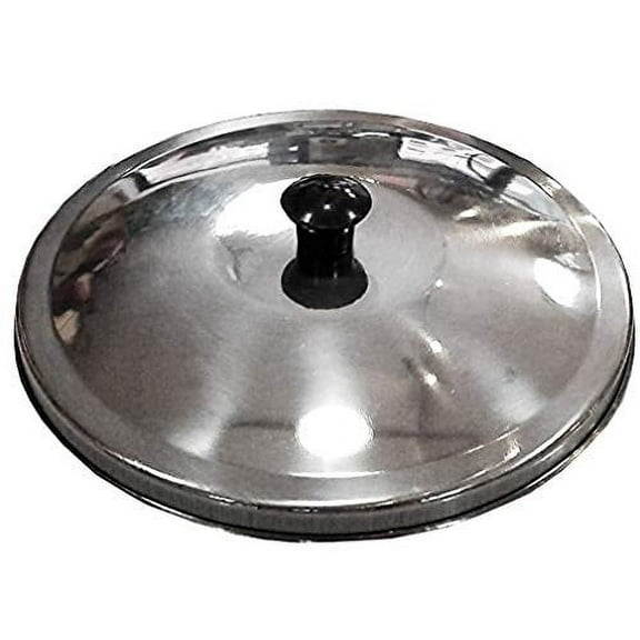 Sunrise Stainless Steel Dim Sum Steamer Lid (4.5"Lid Only)