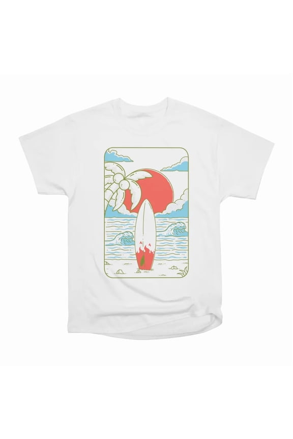Sunrise Surf T-Shirt Tee Gift For Him Merch For Her Apparel For Friend