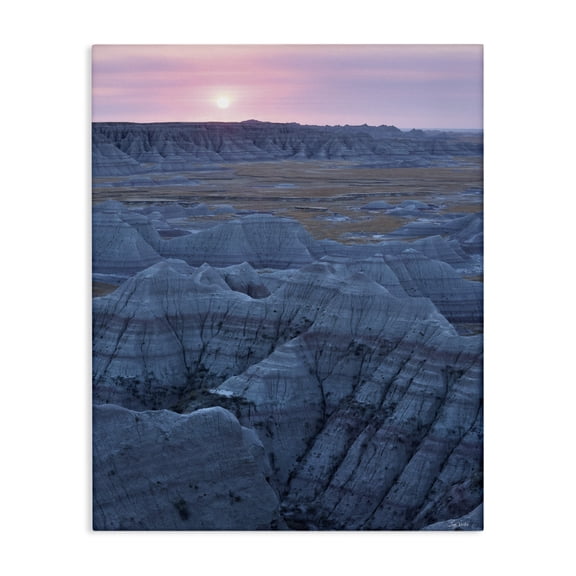 Stupell Industries Sunrise Symphony Cliffside Landscape Canvas Wall Art, design by Lori Deiter