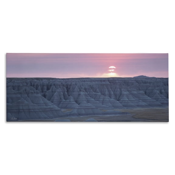 Stupell Industries Sunrise Symphony Pink Sky Canvas Wall Art, design by Lori Deiter