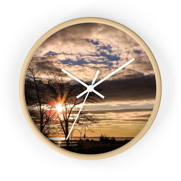 Sunrise Wall Clock