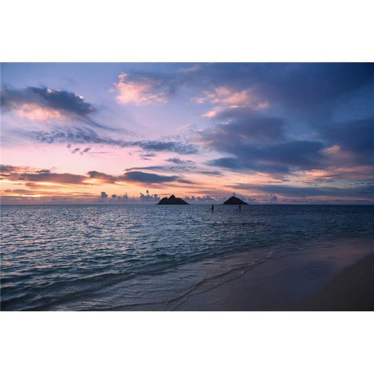 Sunrise at Lanikai Beach - Kailua Island of Hawaii Hawaii United States ...