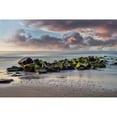 thumbnail image 1 of Sunrise on Atlantic City beach; Atlantic City New Jersey United States of America Poster Print by F M Kearney12577010, 1 of 3