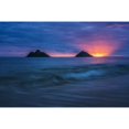 thumbnail image 1 of Sunrise over Lanikai Beach; Oahu Hawaii United States of America by Robert Postma / Design Pics, 1 of 3