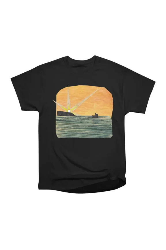 Sunrise over Onchan head T-Shirt Tee Gift For Him Merch For Her Apparel For Friend