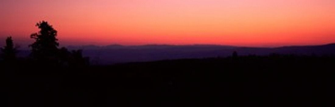 Sunrise over mountain Western Slope Telluride San Miguel County Colorado USA Canvas Art - Panoramic Images (36 x 12)