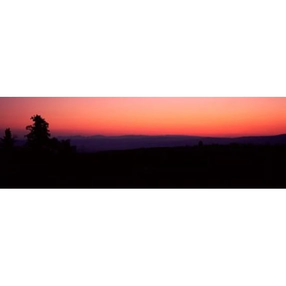 Sunrise over mountain, Western Slope, Telluride, San Miguel County, Colorado, USA Poster Print (18 x 6)