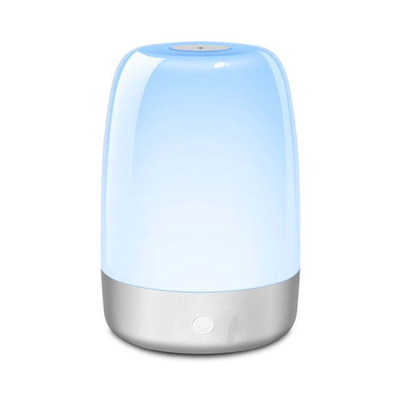 Sunrising Alarm Clock Option Bedsides Table Lamp With Customizable Color Wake Up Naturally Every Morning