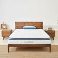 thumbnail image 1 of Sunrising Bedding 11" Natural Latex Hybrid Mattress Twin XL, Euro Top, Individually Pocketed Coils, Medium Soft, Organic Mattress, 1 of 8