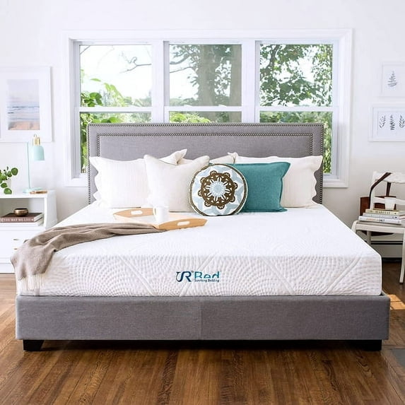 Sunrising Bedding 8 inch Gel Memory Foam Mattress Twin Size, Firm, No Harmful Chemicals, No Fiberglass, Adjustable Bed Frame Compatible, Certipur-USï¼120 Night Trial, 20 Year Warranty