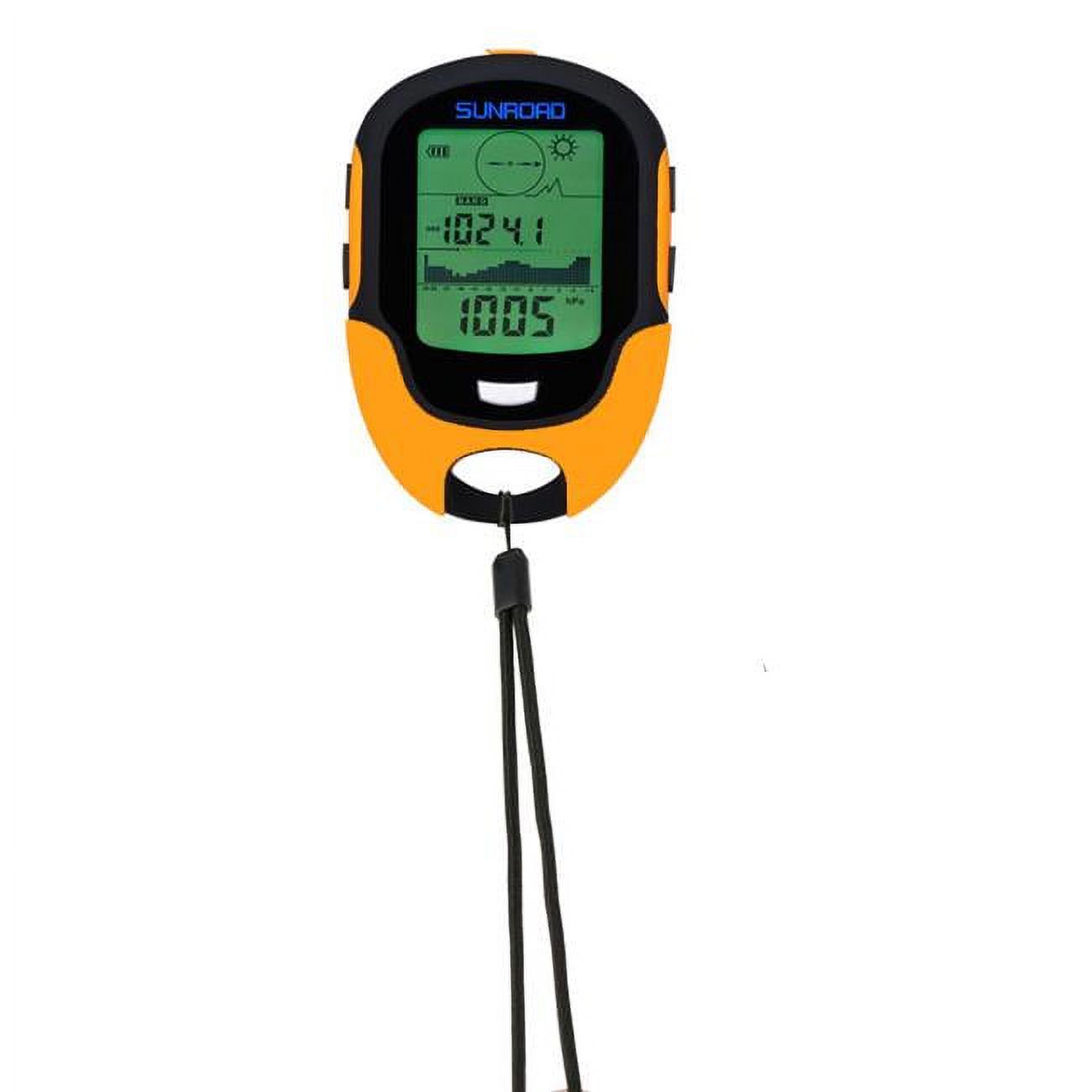 watch with thermometer compass barometer altimeter