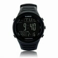 thumbnail image 1 of Sunroad Technology FR720B black Fishing Barometer Watch, Black, 1 of 1