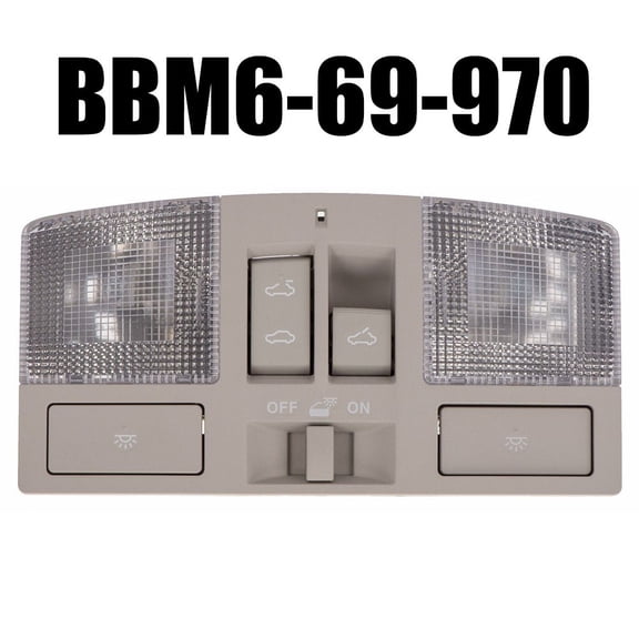 Sunroof Controlled Console Map Lamp for Mazda 3 2010 2011 2012 2013 Interior Lighting System Bbm6-69-970 and Play