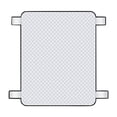 thumbnail image 1 of Sunroof Cover Waterproof for Car, Heat Reflective Roof Sun Shade for All Weather, Universal Fit Vehicle Roof Protector for Daily Parking Outdoor Travel,White - 59.06" x 49.21", 1 of 4