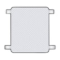 thumbnail image 1 of Sunroof Cover Waterproof for Car, Heat Reflective Roof Sun Shade for All Weather, Universal Fit Vehicle Roof Protector for Daily Parking Outdoor Travel,White - 59.06" x 45.28", 1 of 4