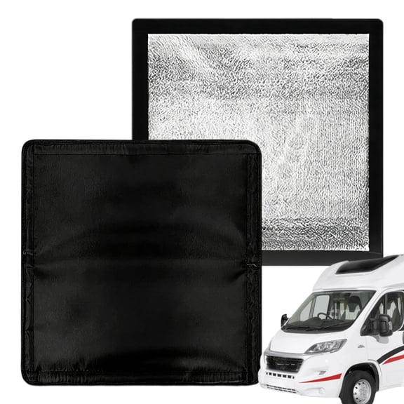 Sunroof Shade Car - 2 Pieces Universal Magnetic Reflective Sunshade with Easy Install, Window Screen Accessory for Sun Protection, Car Interior House Cargo Travel Road Trip (2 Pack)