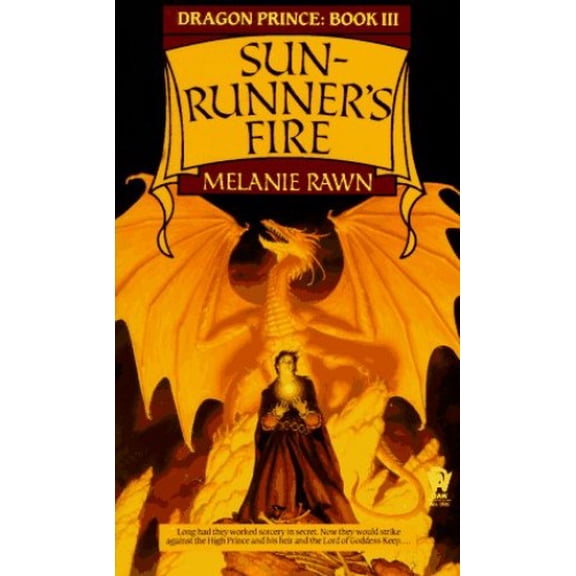 Pre-Owned Sunrunner's Fire (Paperback) by Melanie Rawn
