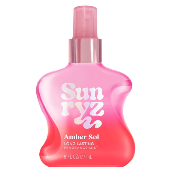 Sunryz Amber Sol Long-Lasting Fragrance Body Mist, 6 fl oz