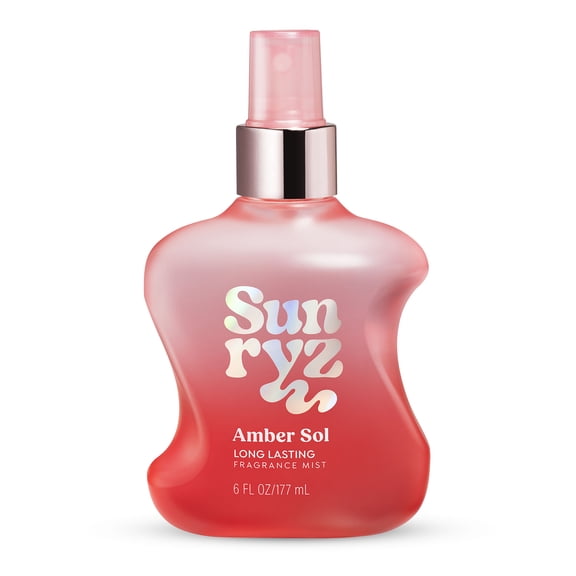 Sunryz Amber Sol Long-Lasting Fragrance Body Mist, 6 fl oz