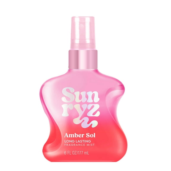 Sunryz Amber Sol Long Lasting Fragrance Body Mist, 6 fl oz