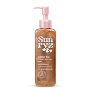 Sunryz Amber Sol Shimmer Body Oil, Radiant Bronze Glow, 5 fl oz