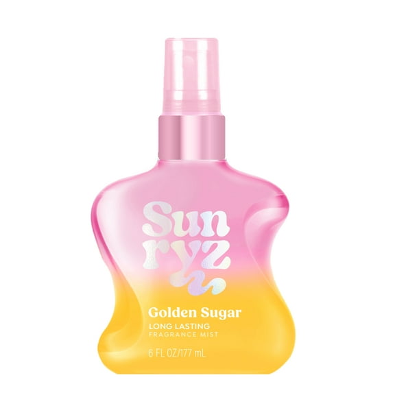 Sunryz Golden Sugar Long Lasting Fragrance Body Mist, 6 fl oz