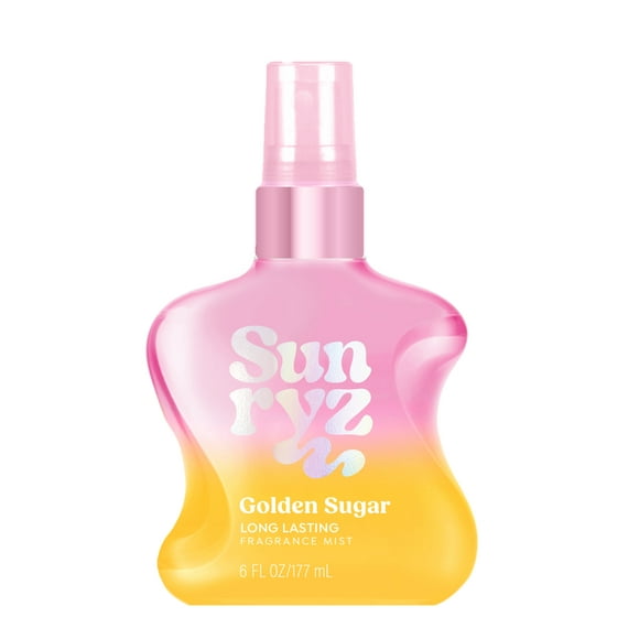Sunryz Golden Sugar Long Lasting Fragrance Body Mist, 6 fl oz