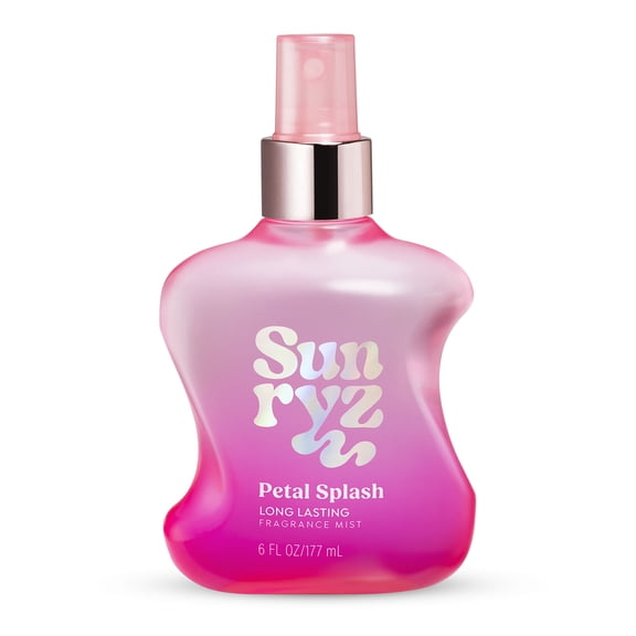 Sunryz Petal Splash Long-Lasting Fragrance Body Mist, 6 fl oz