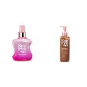 Sunryz Petal Splash Long-Lasting Fragrance Body Mist & Sunryz Petal Splash Shimmer Body Oil, Rose Gold Glow Bundle