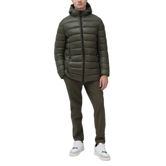 Suns Reversible Stretch Nylon Parka Featuring Quilted (Men's)