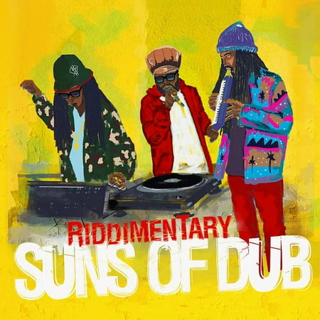 Suns of Dub - Riddimentary - Suns Of Dub Selects Greensleeves - Music & Performance - CD