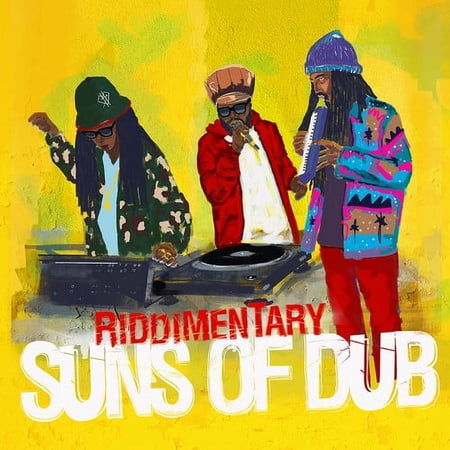 Suns of Dub - Riddimentary - Suns Of Dub Selects Greensleeves - Music & Performance - Vinyl